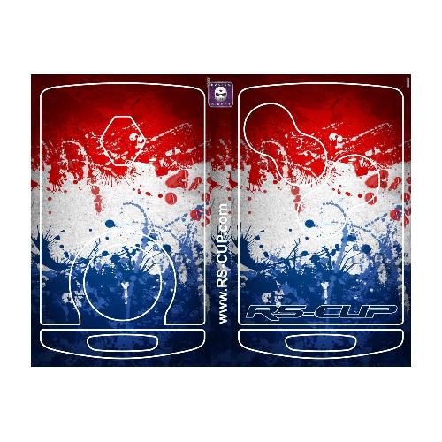 RENAULT SPORT Sticker for 4 buttons Key look FRANCE RENAULT