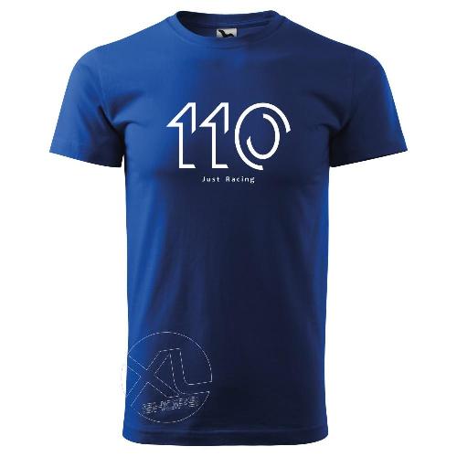 110 Pikes Peak number men Tshirt  ALPINE A110 RS-CUP