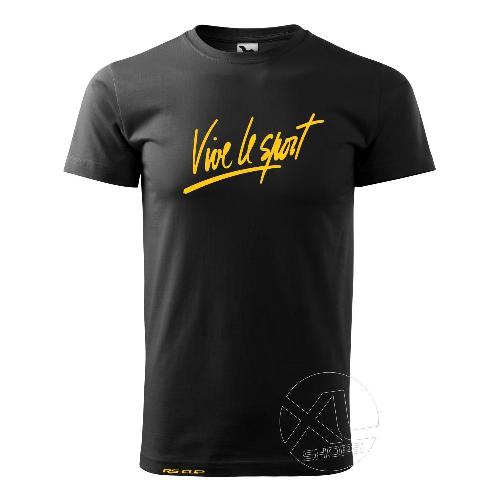 Men Tshirt RENAULT VIVE LE SPORT vintage RS-CUP