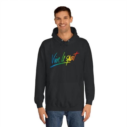 VIVE LE SPORT hoodie unisex men women RS-CUP