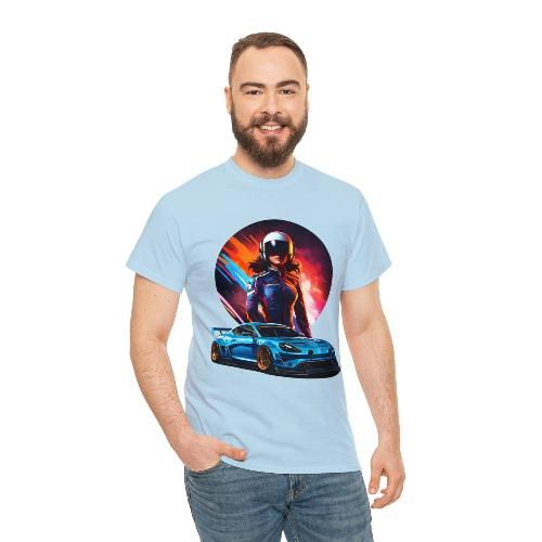 Alpine A110R RACING tshirt unisex men women RS-CUP