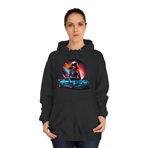 ALPINE A110R Racing hoodie unisex men women RS-CUP