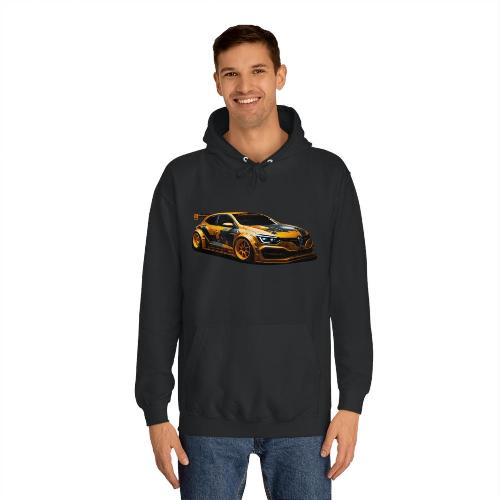 RENAULT MEGANE 4 RS sweat à capuche unisex homme femme RS-CUP