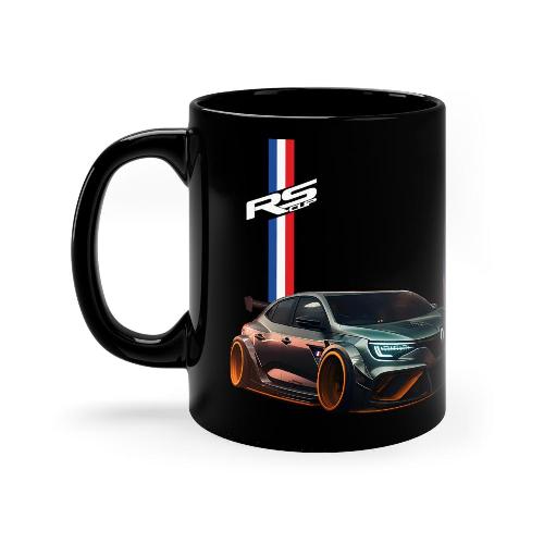 RENAULT MEGANE 4 RS coffee cup Mug RS-CUP