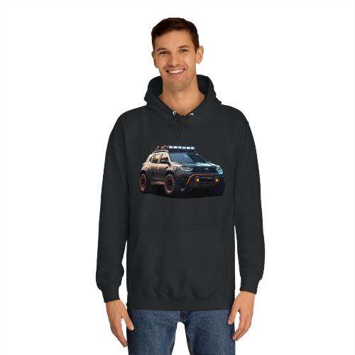 DACIA Duster Offroad sweat à capuche unisex homme femme RS-CUP