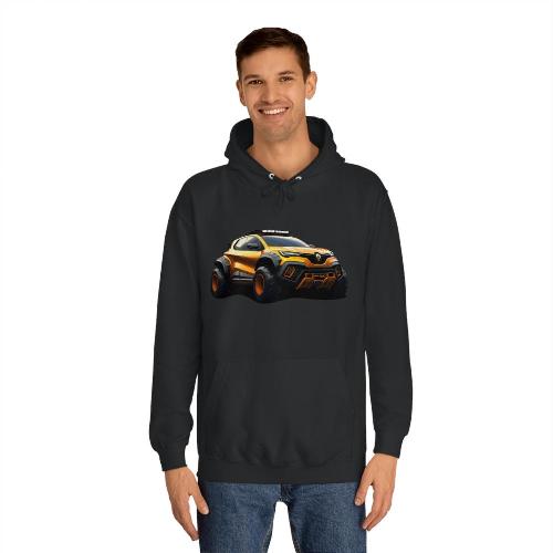 RENAULT CAPTUR offroad sweat à capuche unisex homme femme RS-CUP