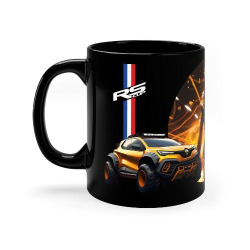 RENAULT CAPTUR RS Kaffeetasse Becher RS-CUP