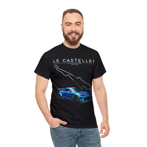 Alpine A110R Le CASTELLET tshirt unisex men women RS-CUP