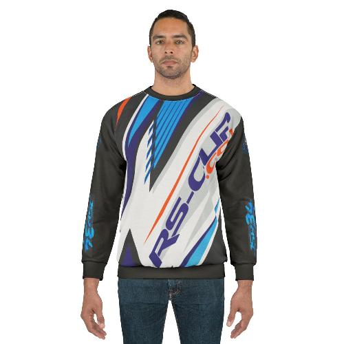 Custom-printed sweatshirt by RS-CUP