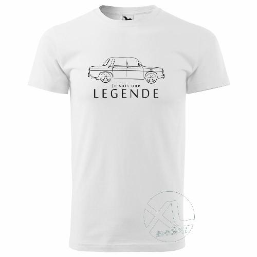 Men Tshirt RENAULT 8 GORDINI Je suis une légende RS-CUP