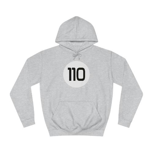Racing number 110 hoodie unisex men women RS-CUP